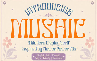 Musaic Font