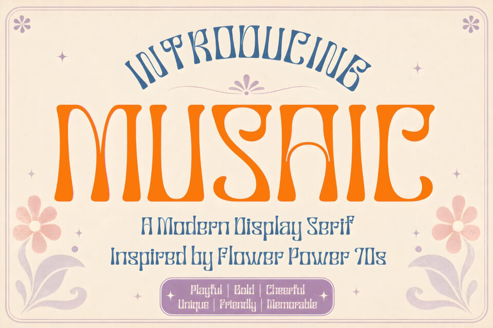 Musaic Font