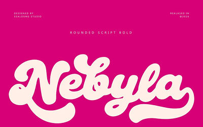 Nebyla Font