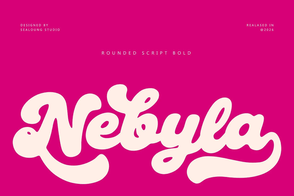 Nebyla Font