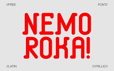 Nemoroka Font