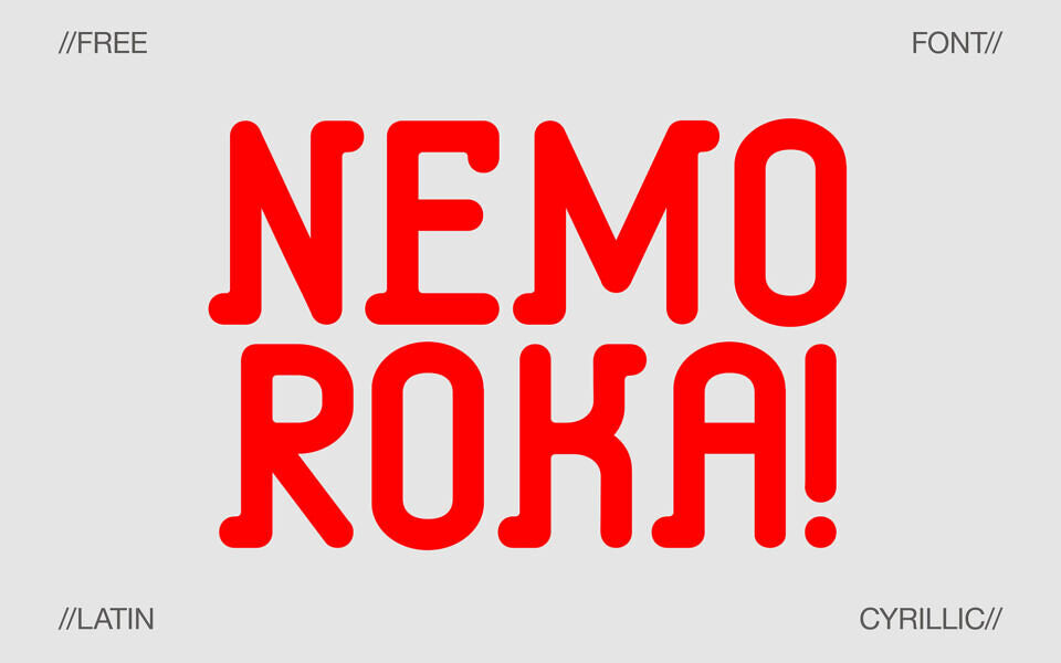 Nemoroka Font