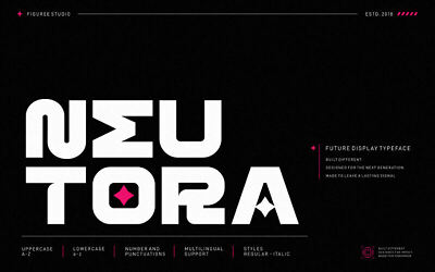 Neutora Font