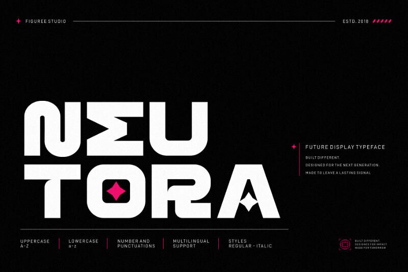 Neutora Font