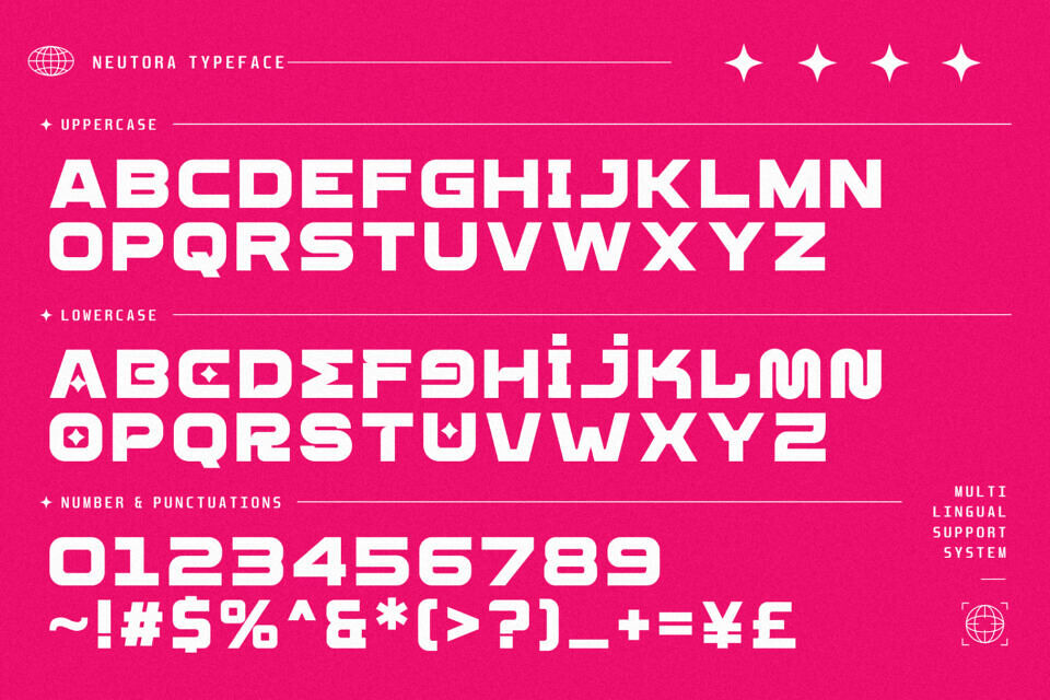 Neutora Font