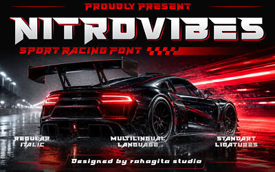 Nitrovibes Font