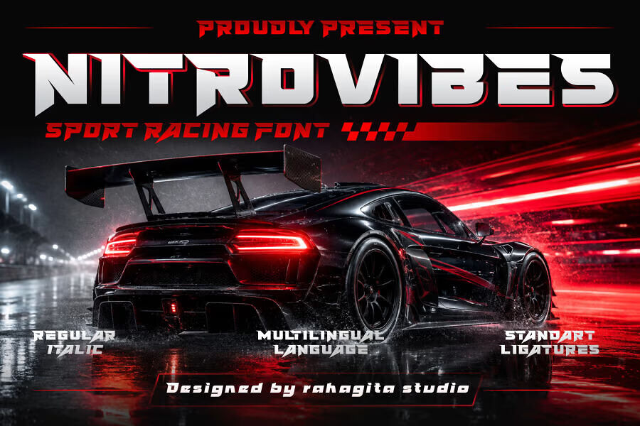 Nitrovibes Font