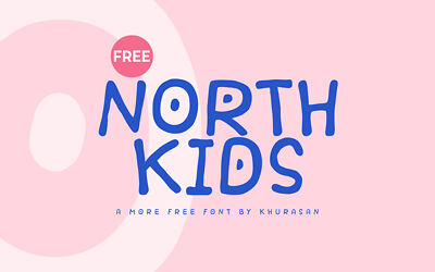 North Kids Font