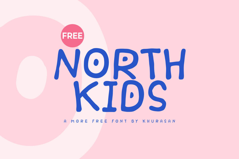 North Kids Font