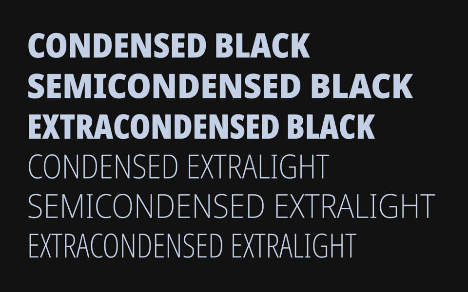 Noto Sans Font Family