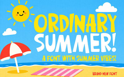 Ordinary Summer Font