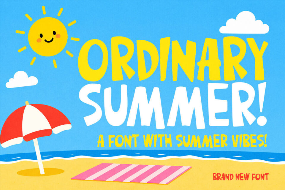 Ordinary Summer Font