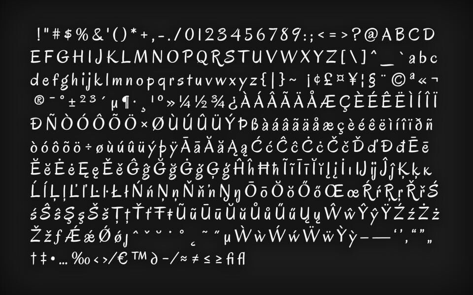 Oregano Font