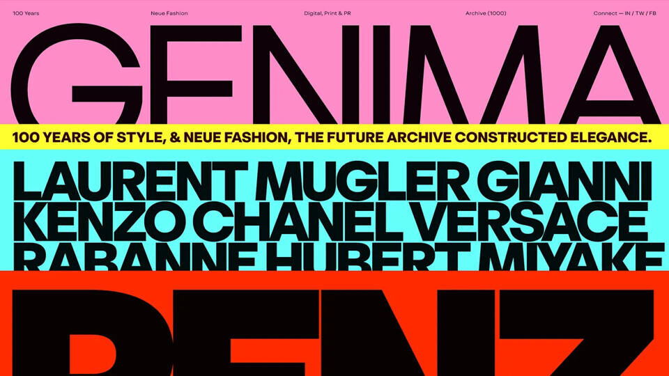 Origin Font Family