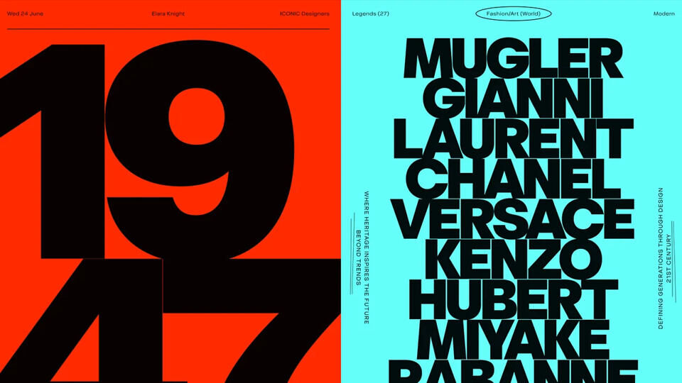 Origin Font Family