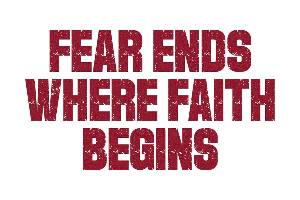 Over Fear Font