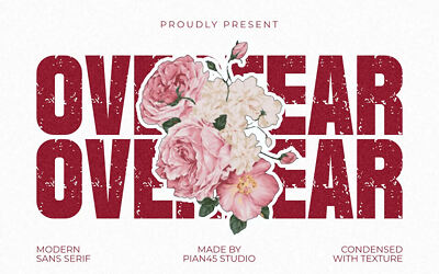 Over Fear Font