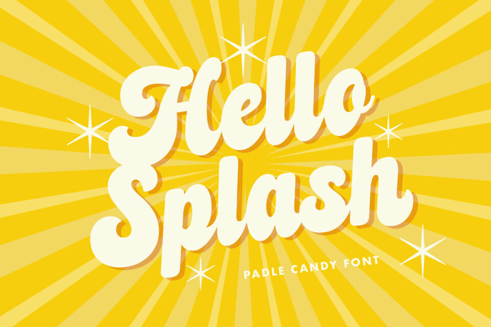 Padle Candy Font
