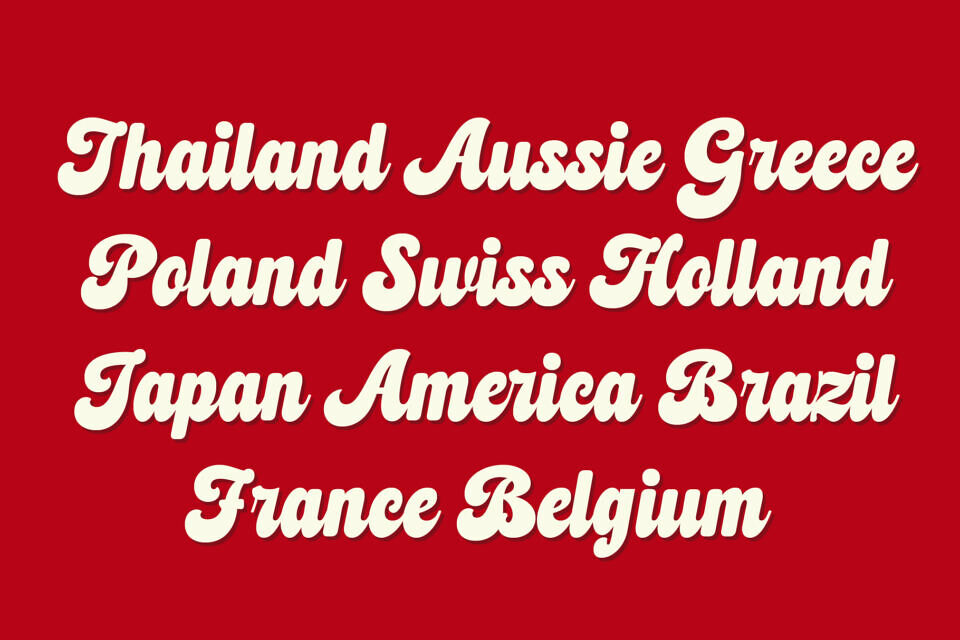 Padle Candy Font