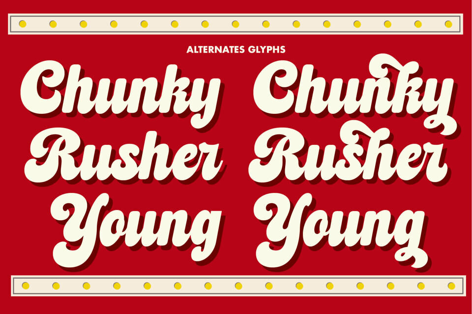 Padle Candy Font
