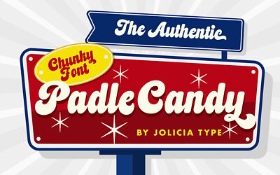 Padle Candy Font