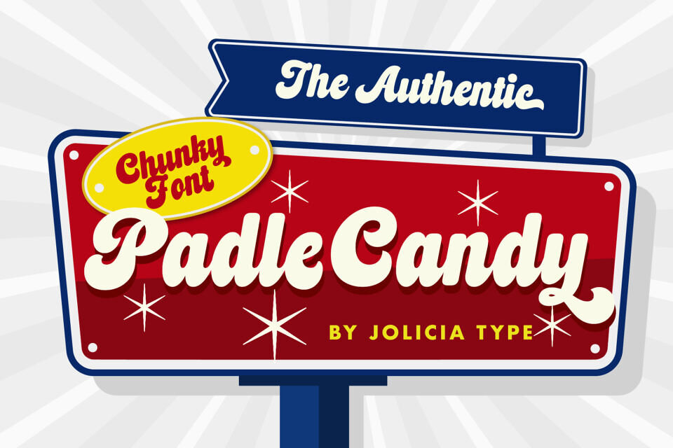 Padle Candy Font