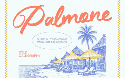 Palmone Font
