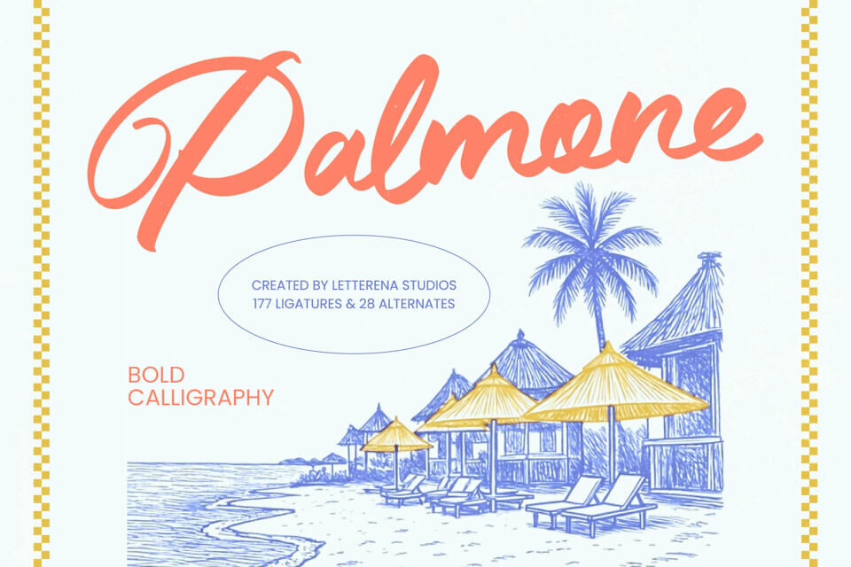 Palmone Font