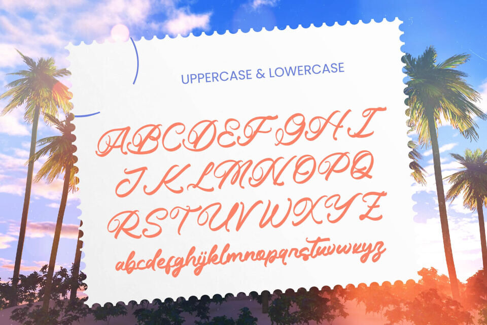 Palmone Font