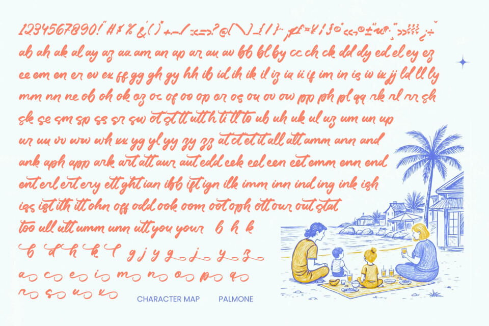 Palmone Font