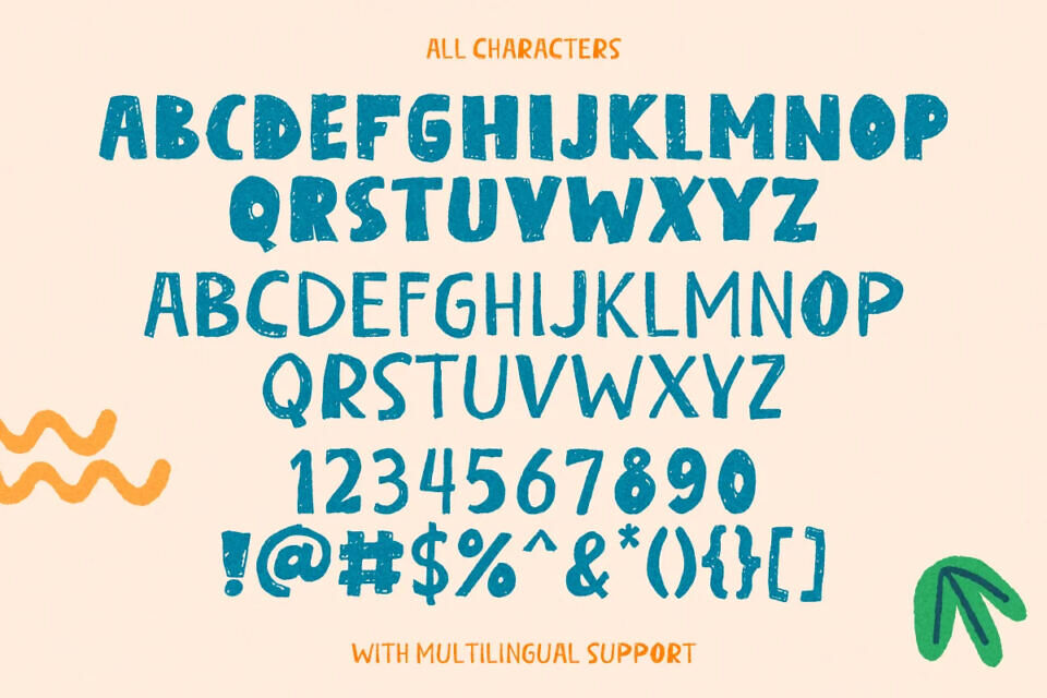 Paper Crown Font