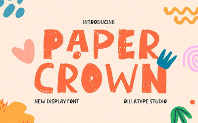 Paper Crown Font