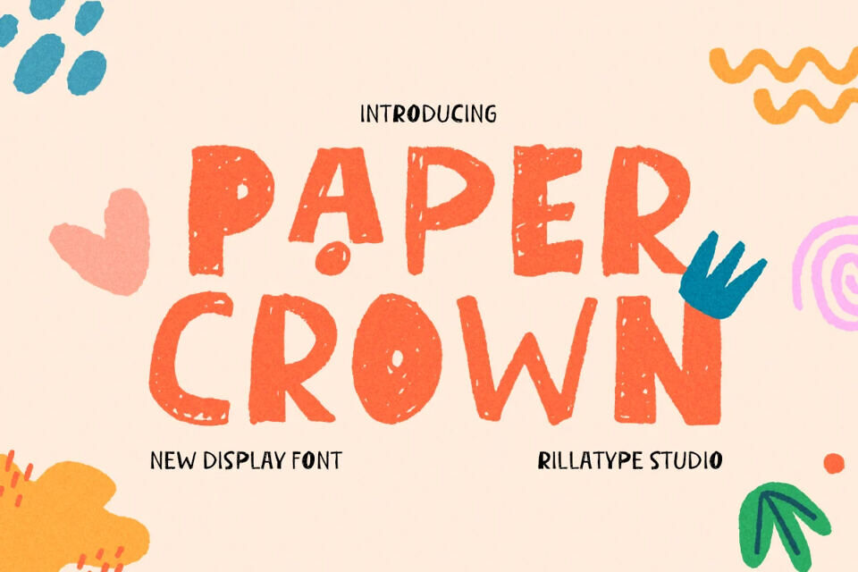 Paper Crown Font