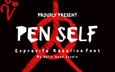Pen Self Font