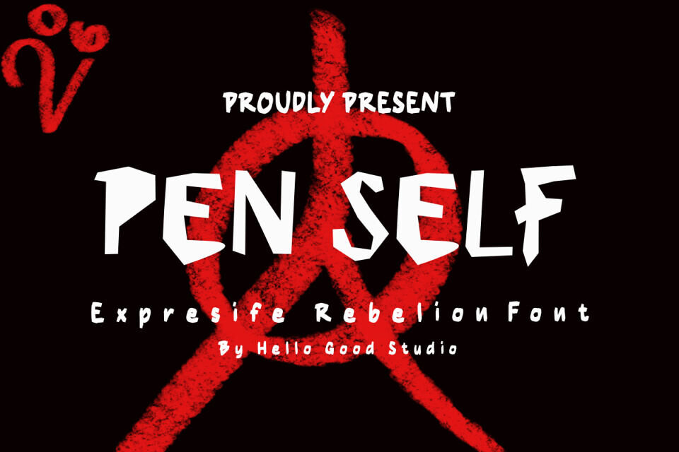 Pen Self Font