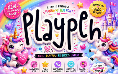 Playpen Font