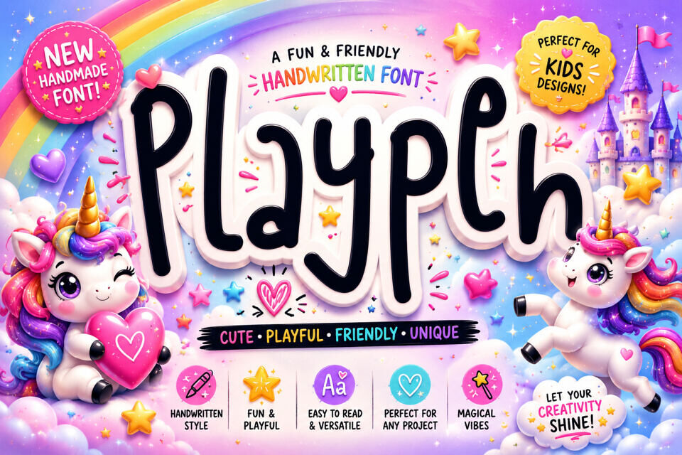 Playpen Font
