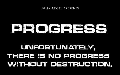 Progress Font