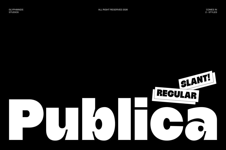 Publica Font