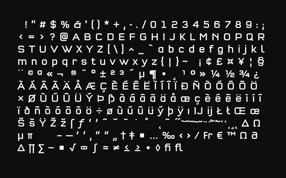 QType Font Family
