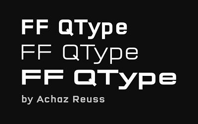 QType Font Family