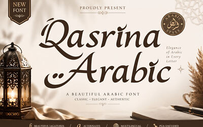 Qasrina Arabic Font