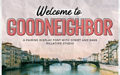 RT Goodneighbor Script Font