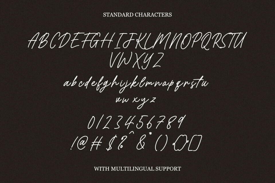 RT Sunday Willow Font