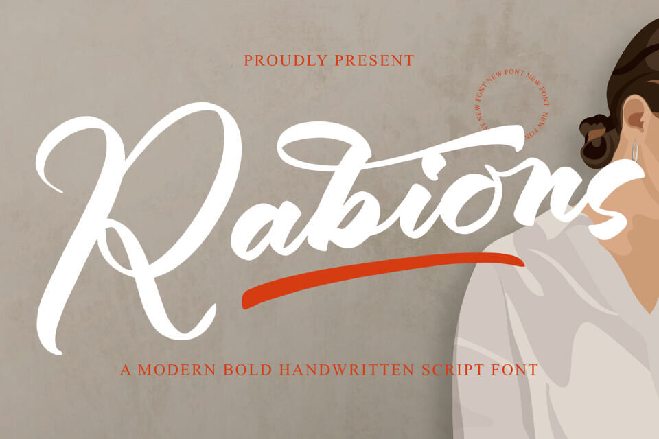 Rabions Font