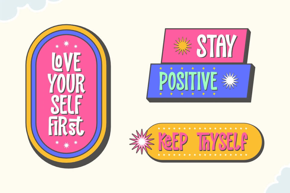 Rainbow Theory Font