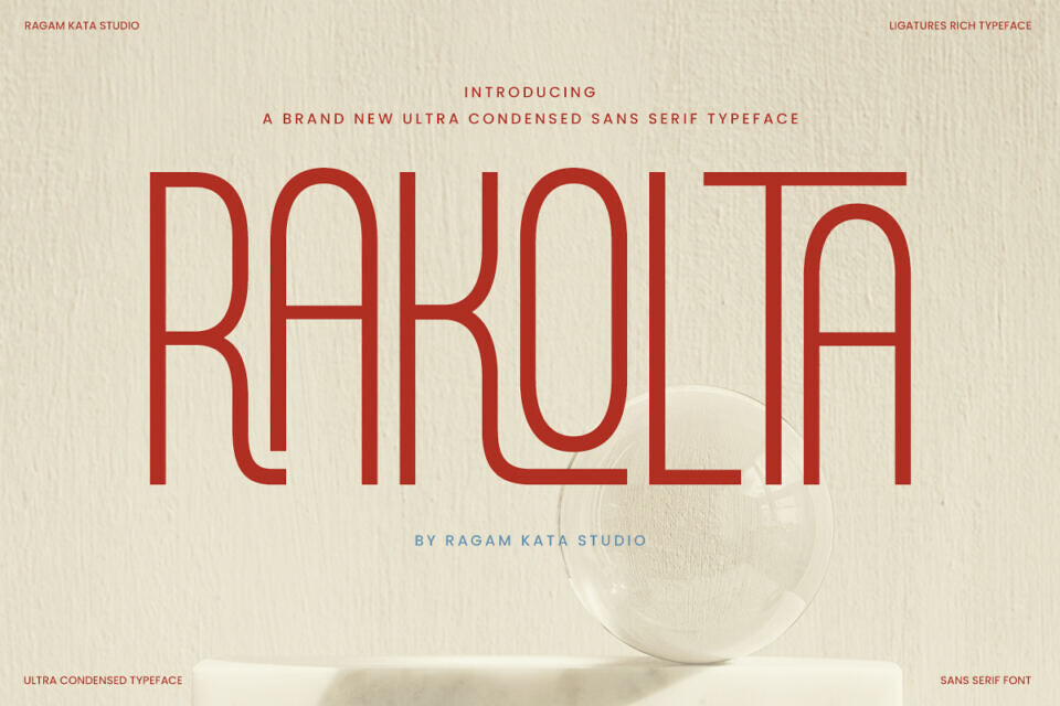Rakolta Font