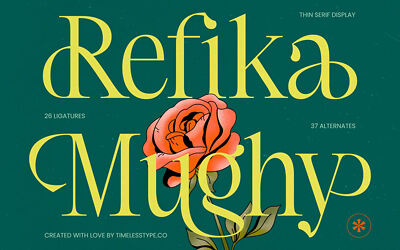 Refika Mughy Font