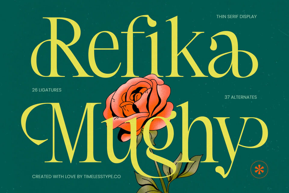 Refika Mughy Font