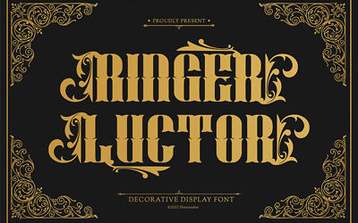 Ringer Luctor Font